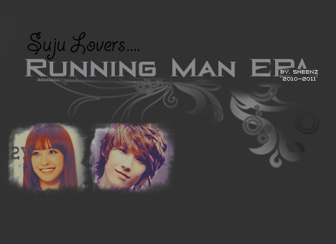  suju lovers   Running man ep 8,